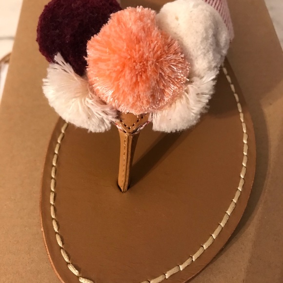 Soludos Capri Pom Pom Sandal - Picture 4 of 8